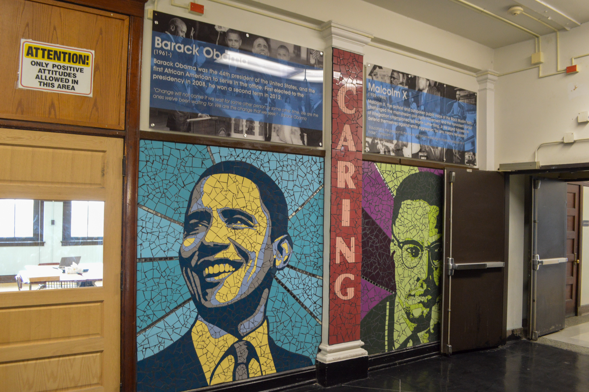 Photos of prominent black history month figures