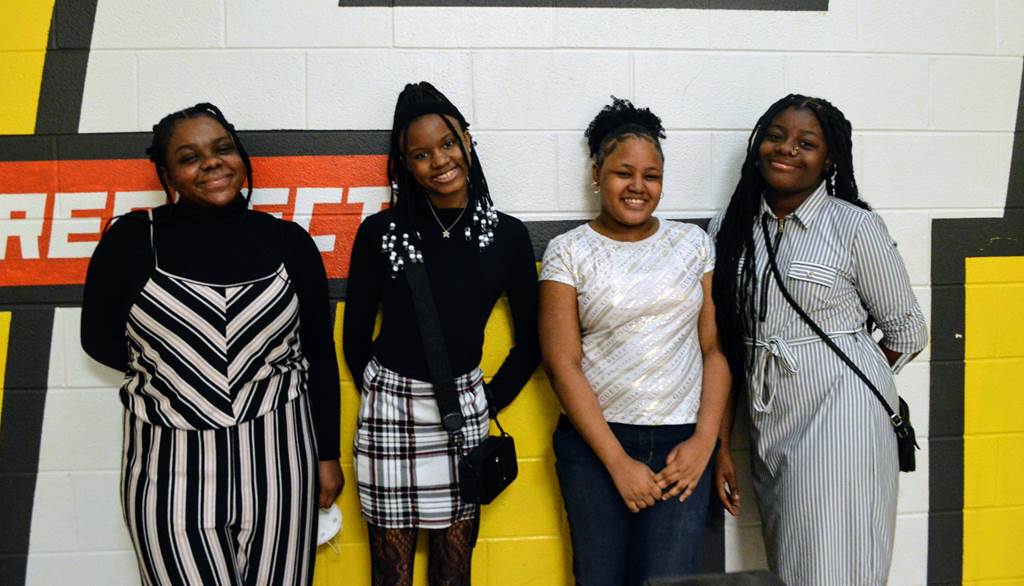 Mikeyah, Jalana, Jai’la, and Saniya