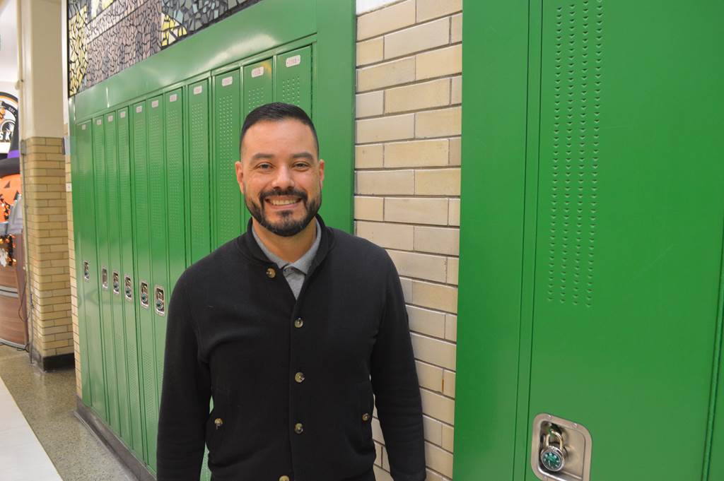 Principal Raul Magdaleno