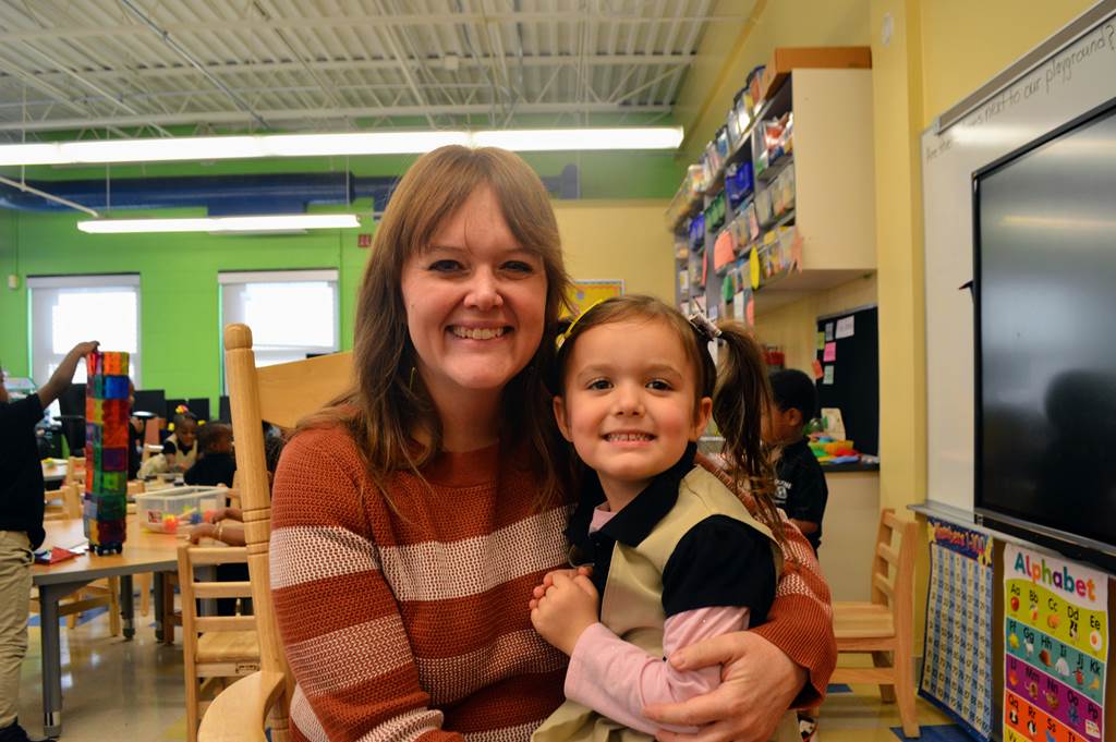 Bouchet Teacher and Student