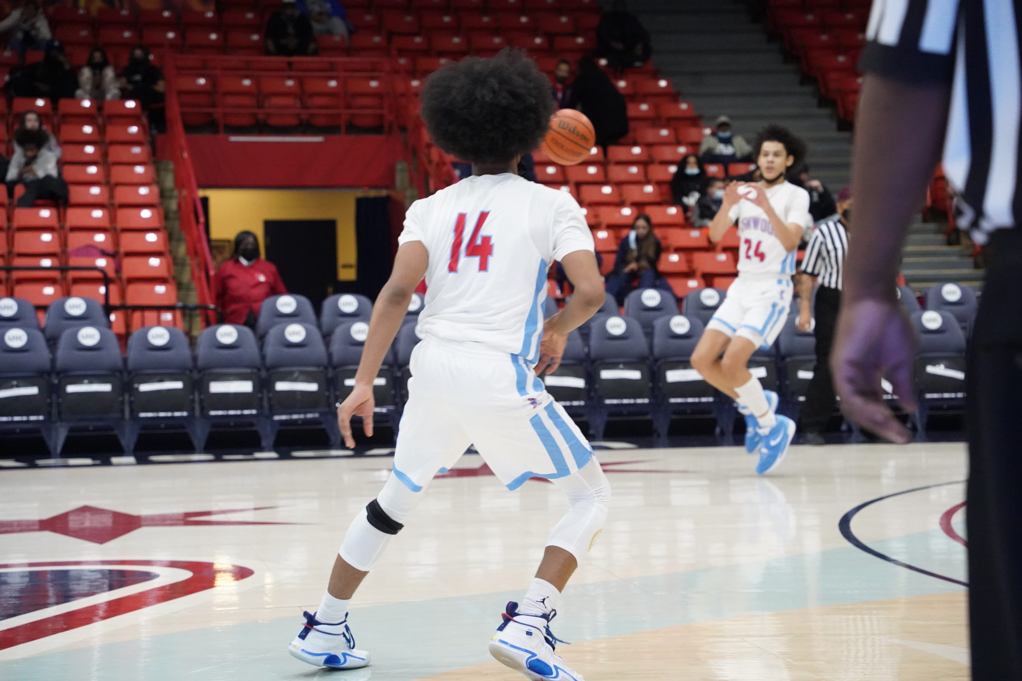 Kenwood sophomore boys basketball team