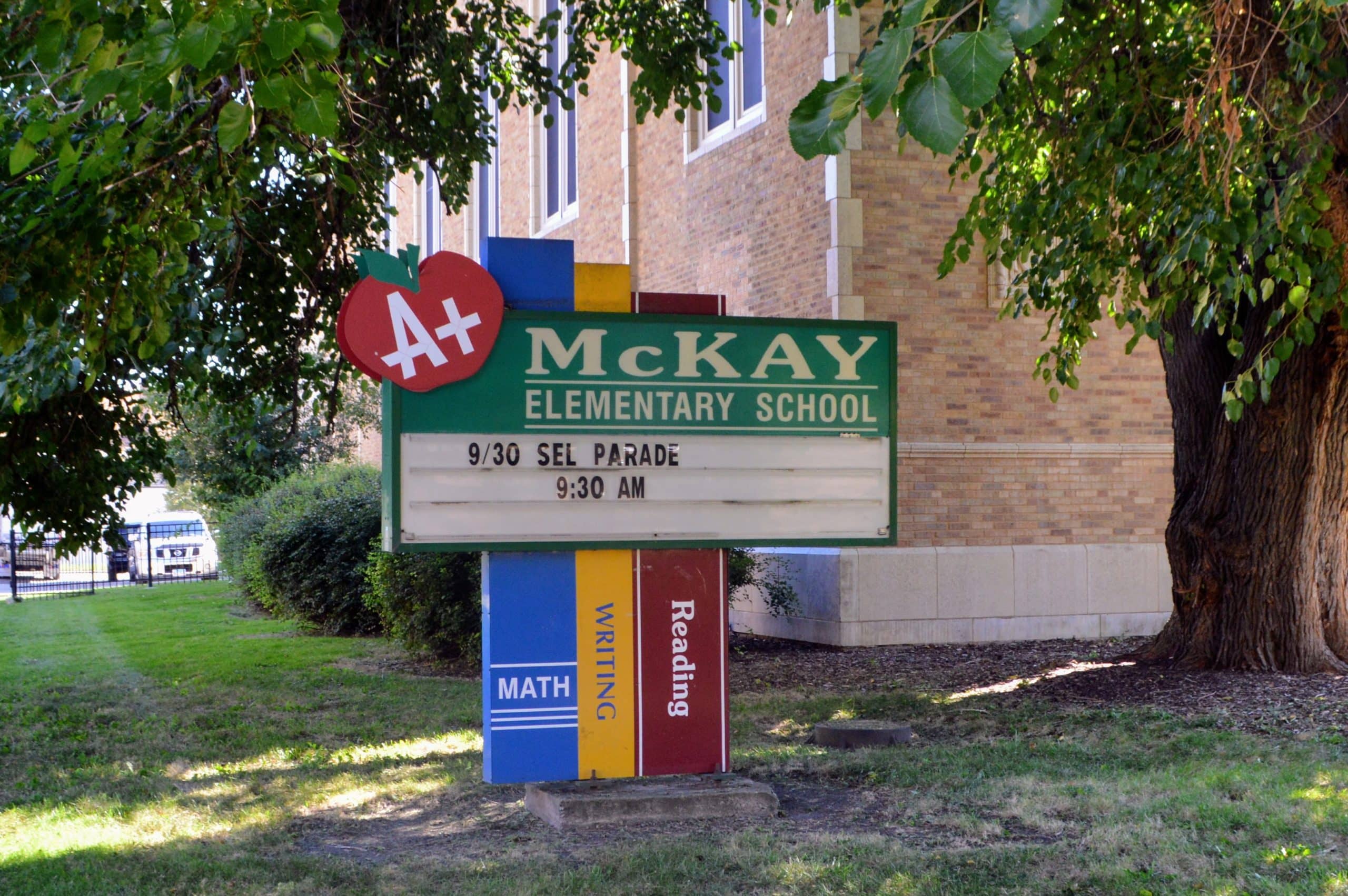 Image of McKay Elementary School Sign