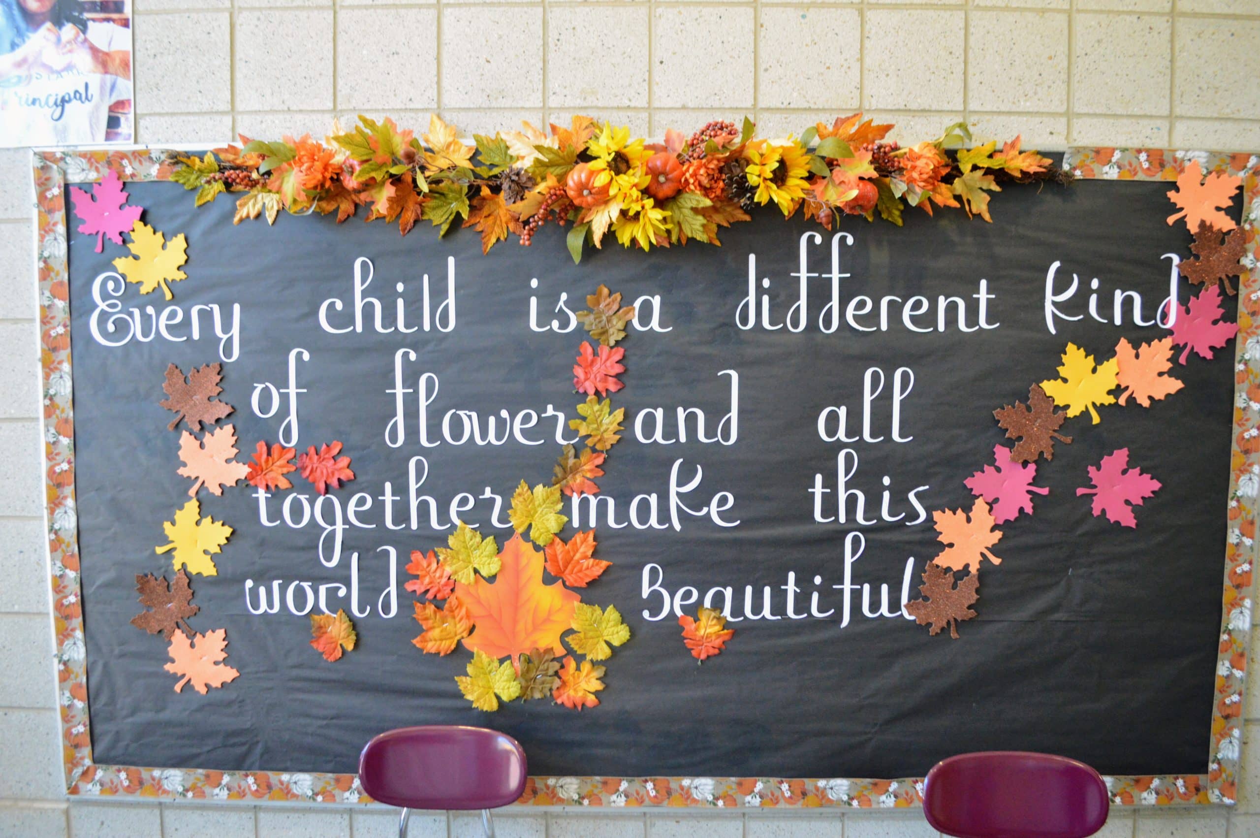 Every child is a different kind of flower and all together make this world beautiful