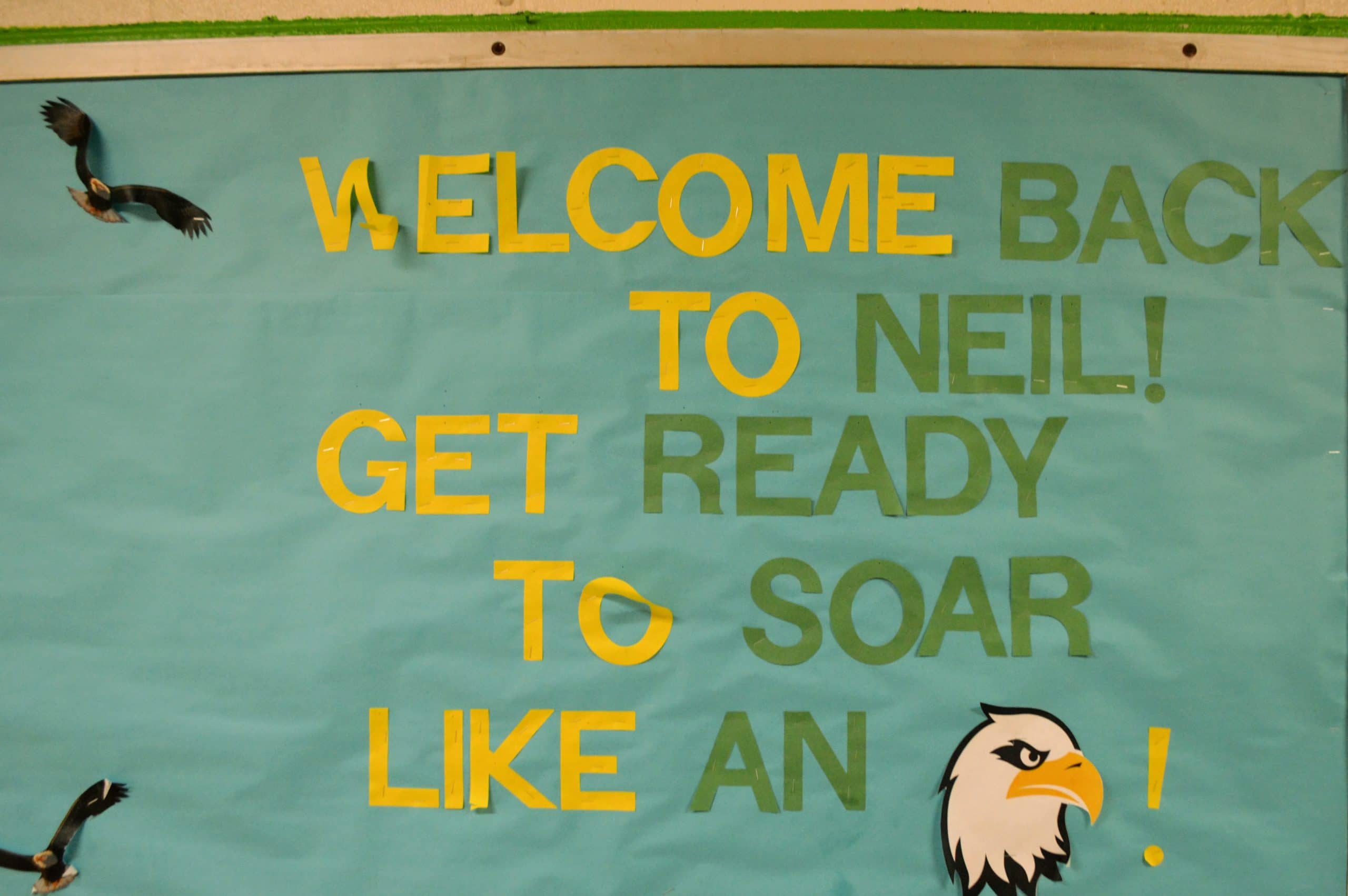 neil welcome message