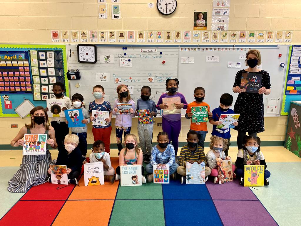 Meet the Kindergarten CoTeaching Team at New Field Elementary