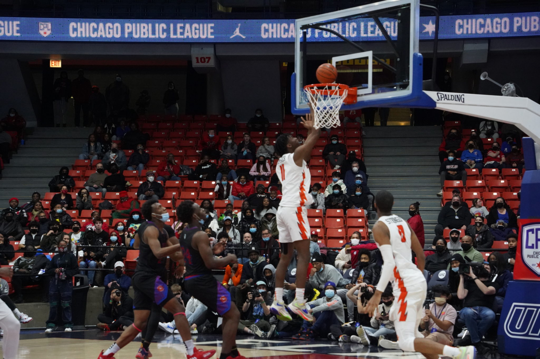 Whitney Young player scoring