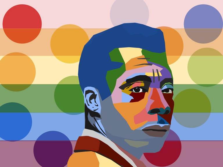 Isabella Yan: Pops of James Baldwin