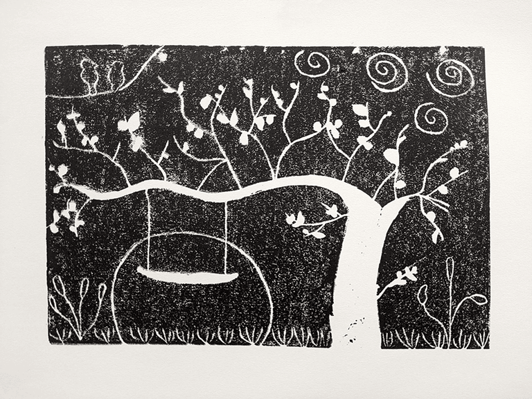 Stepheny Green: Blockprint