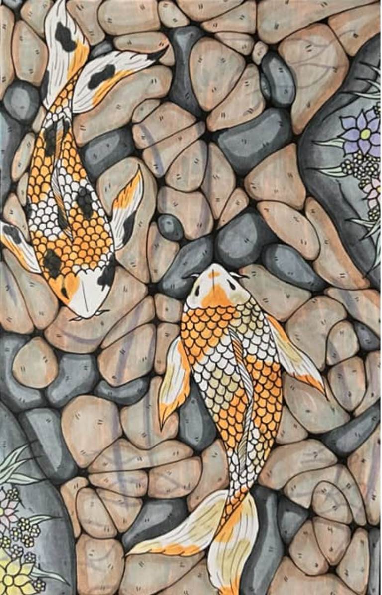 Yacqueline Chimal: Koi Pond