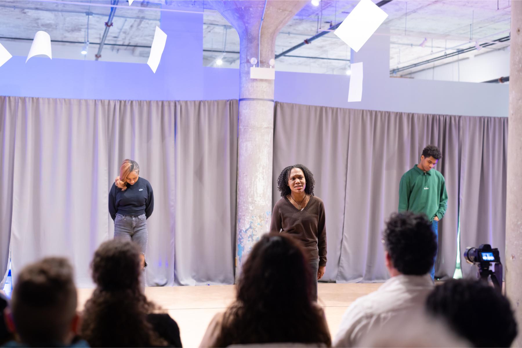 image of live performance