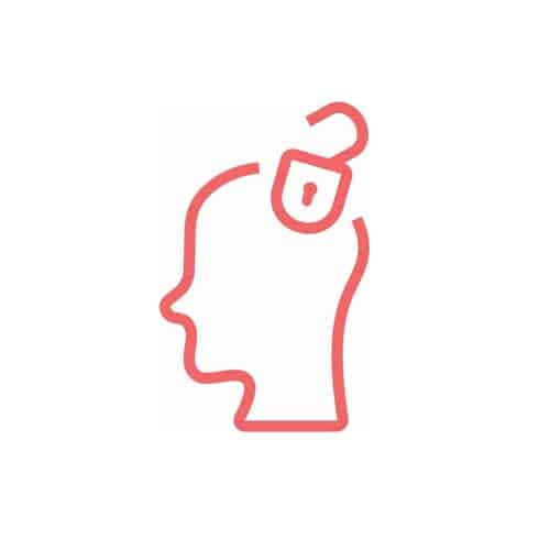 Unlocked Mind Icon