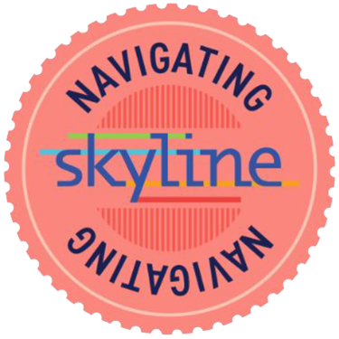 Navigating Skyline Badge