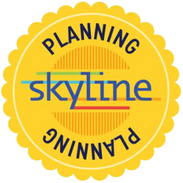 Planning Skyline Badge
