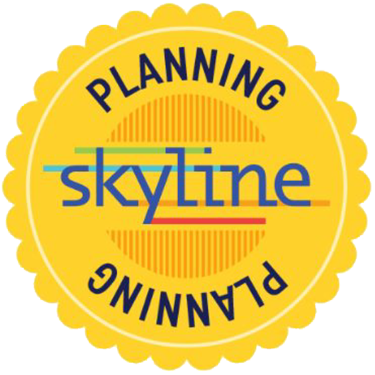 Planning Skyline Badge